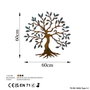 Wallity Tree - 2 Multicolor